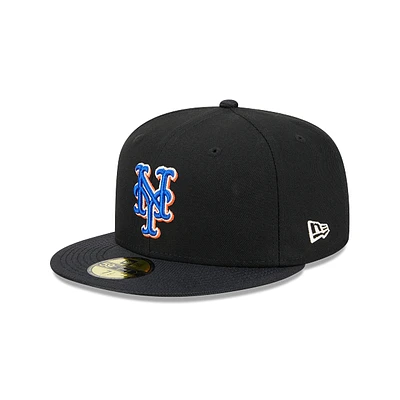 New York Mets MLB Team Shimmer 59FIFTY Cerrada