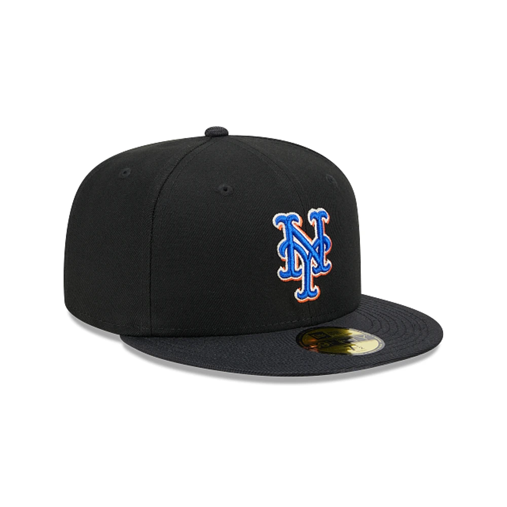 New York Mets MLB Team Shimmer 59FIFTY Cerrada