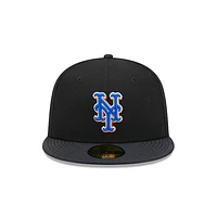 New York Mets MLB Team Shimmer 59FIFTY Cerrada