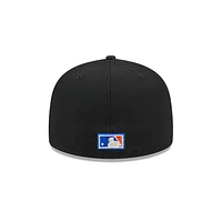 New York Mets MLB Team Shimmer 59FIFTY Cerrada