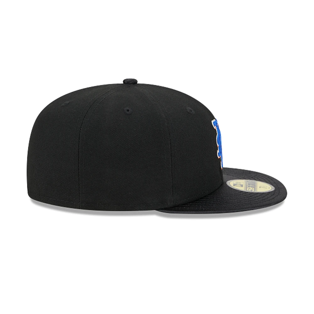 New York Mets MLB Team Shimmer 59FIFTY Cerrada