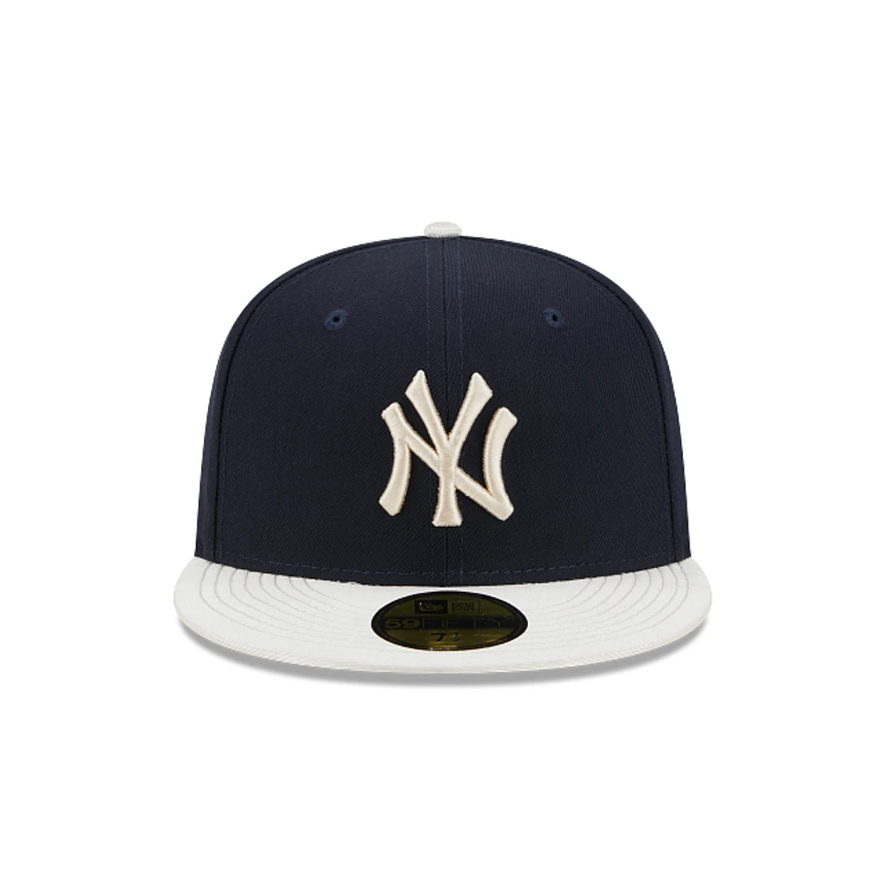 New York Yankees MLB Team Shimmer 59FIFTY Cerrada