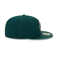 Oakland Athletics MLB Team Shimmer 59FIFTY Cerrada