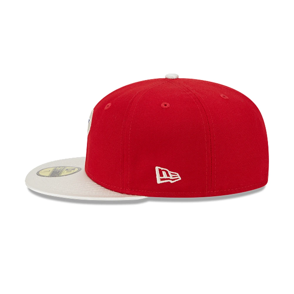 Philadelphia Phillies MLB Team Shimmer 59FIFTY Cerrada