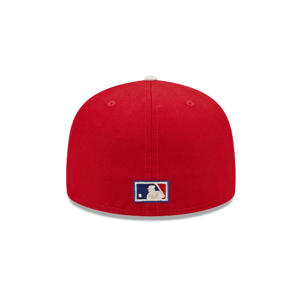 Philadelphia Phillies MLB Team Shimmer 59FIFTY Cerrada