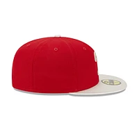 Philadelphia Phillies MLB Team Shimmer 59FIFTY Cerrada