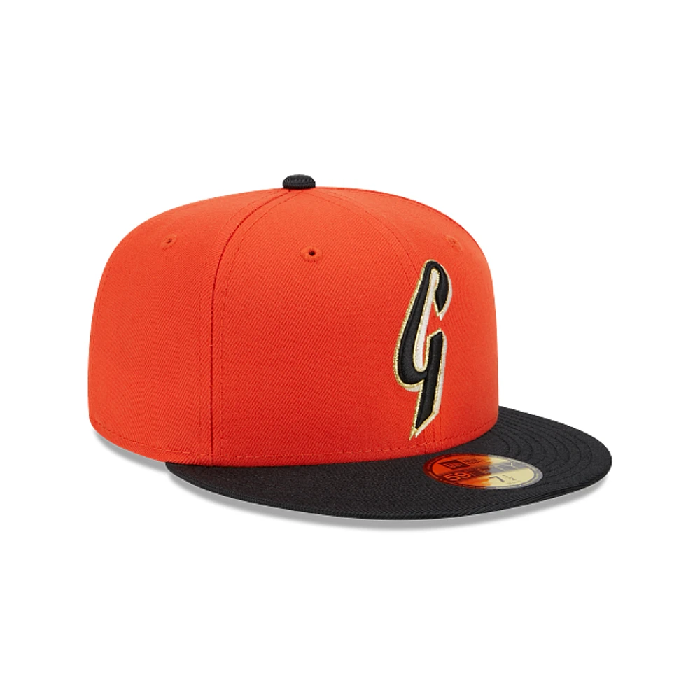 San Francisco Giants MLB Team Shimmer 59FIFTY Cerrada