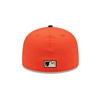 San Francisco Giants MLB Team Shimmer 59FIFTY Cerrada