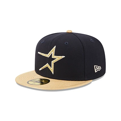 Houston Astros Team Shimmer 59FIFTY Cerrada