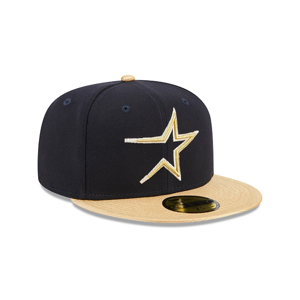 Houston Astros Team Shimmer 59FIFTY Cerrada