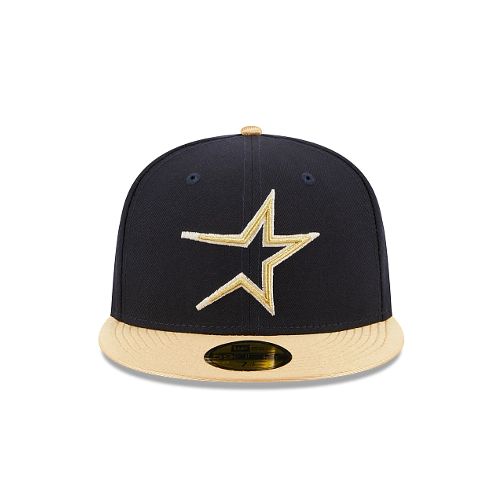 Houston Astros Team Shimmer 59FIFTY Cerrada