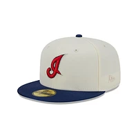 Cleveland Guardians MLB Team Shimmer 59FIFTY Cerrada