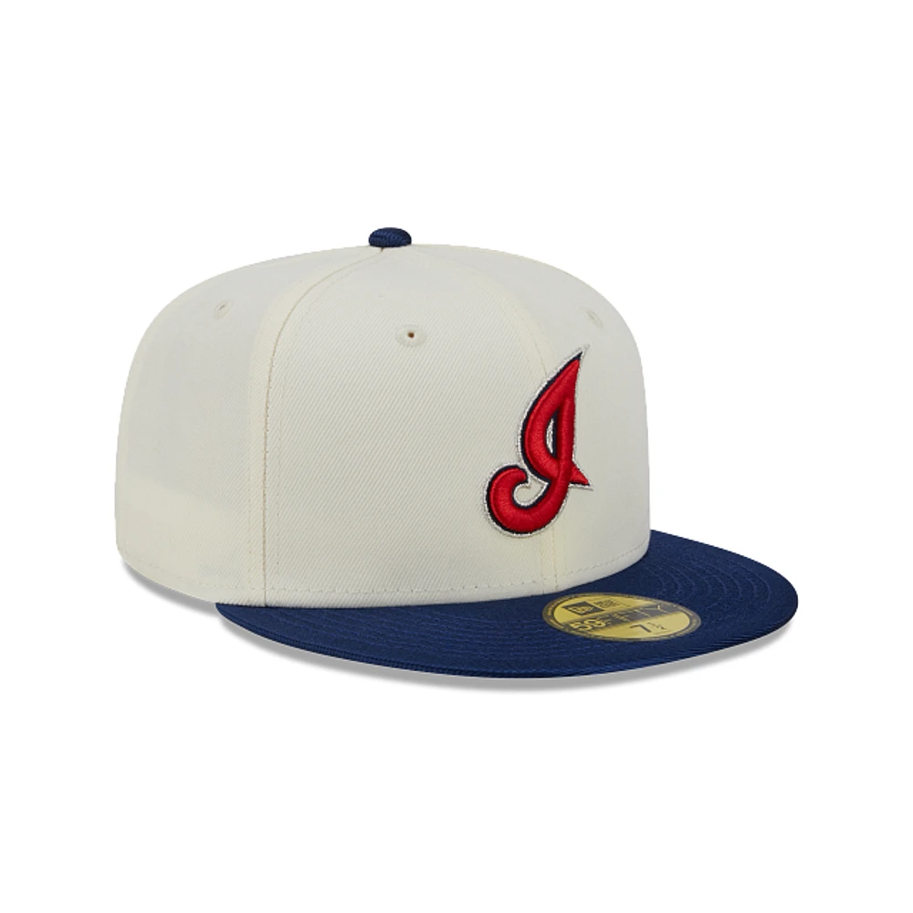 Cleveland Guardians MLB Team Shimmer 59FIFTY Cerrada