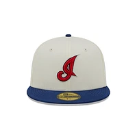 Cleveland Guardians MLB Team Shimmer 59FIFTY Cerrada