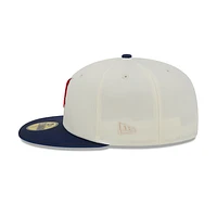 Cleveland Guardians MLB Team Shimmer 59FIFTY Cerrada