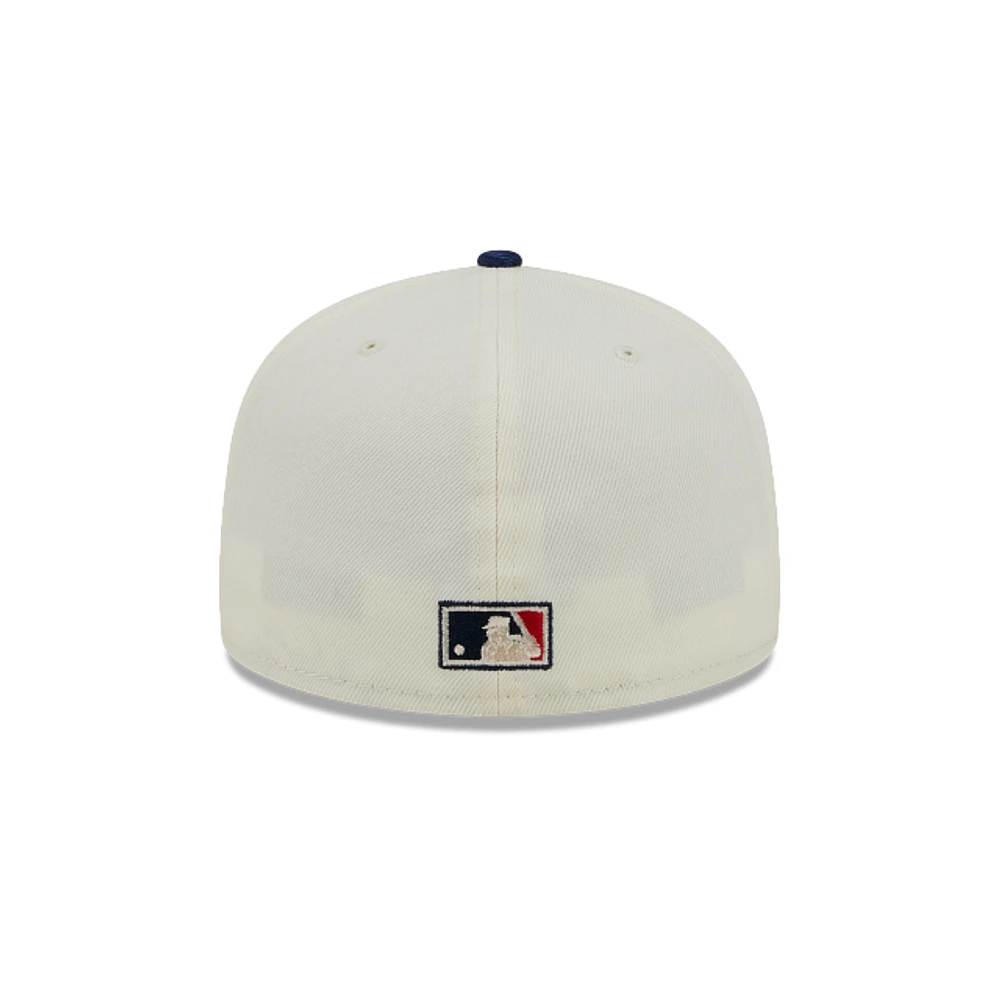 Cleveland Guardians MLB Team Shimmer 59FIFTY Cerrada