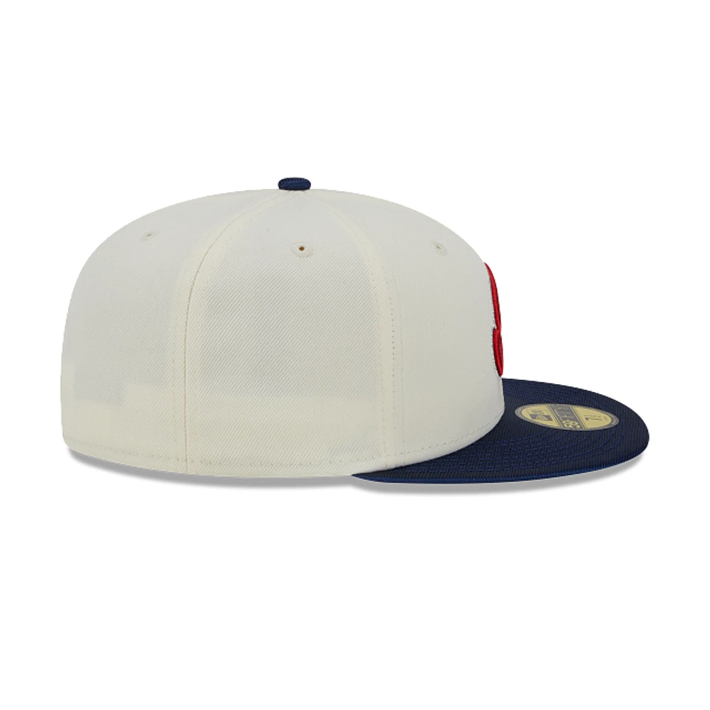 Cleveland Guardians MLB Team Shimmer 59FIFTY Cerrada