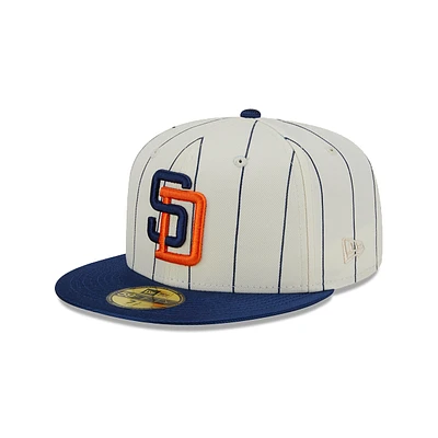 San Diego Padres MLB Team Shimmer 59FIFTY Cerrada