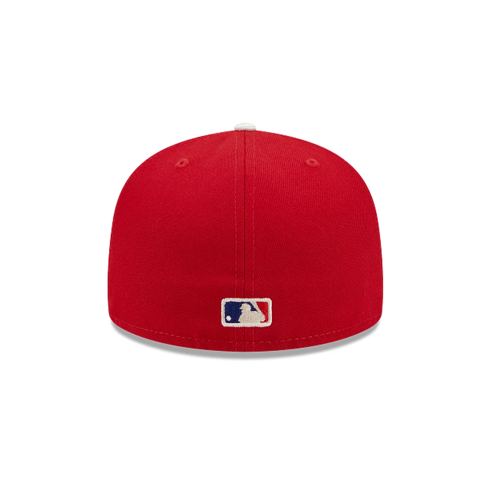 Texas Rangers MLB Team Shimmer 59FIFTY Cerrada