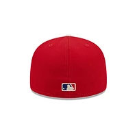 Texas Rangers MLB Team Shimmer 59FIFTY Cerrada