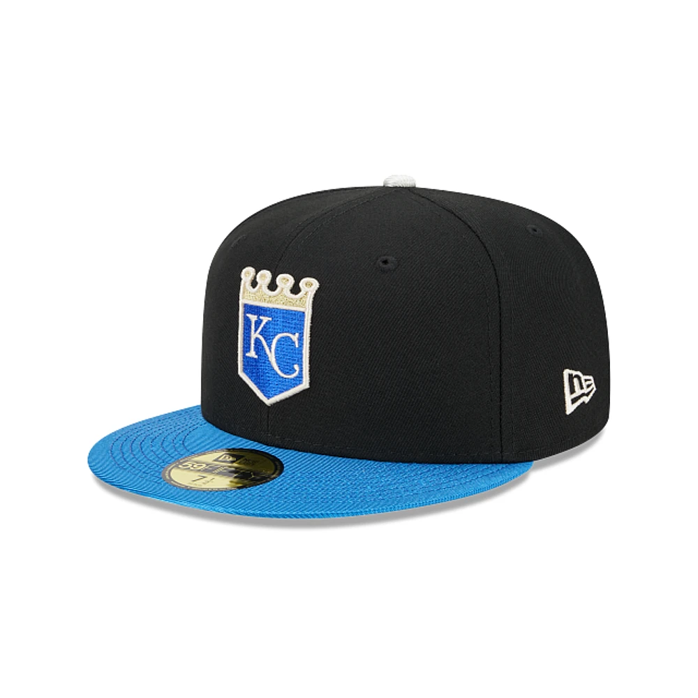 Kansas City Royals MLB Team Shimmer 59FIFTY Cerrada