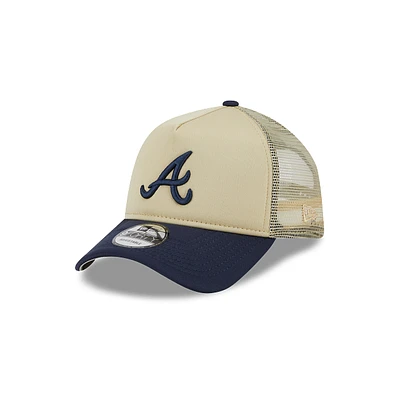 Atlanta Braves MLB All Day Trucker 9FORTY Strapback