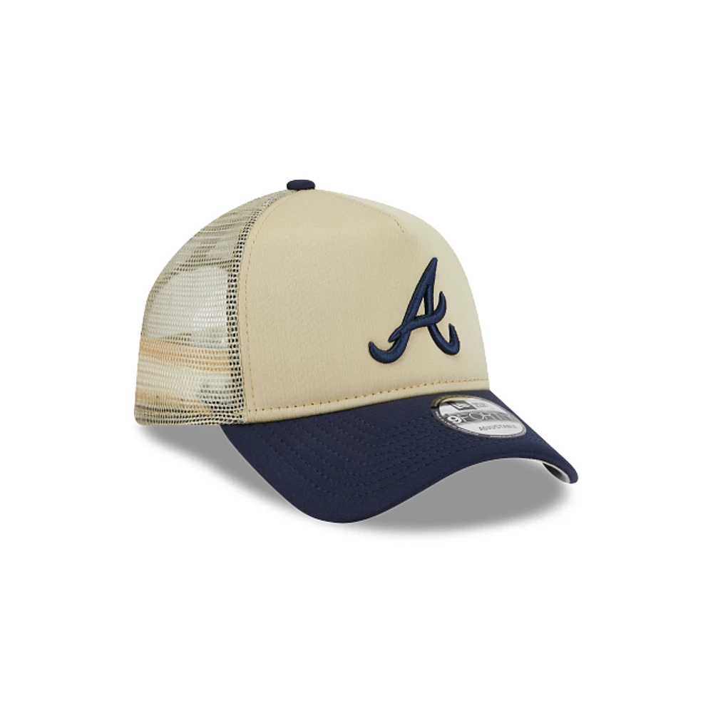 Atlanta Braves MLB All Day Trucker 9FORTY Strapback