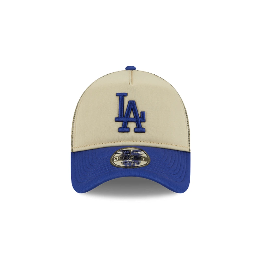 Los Angeles Dodgers MLB All Day Trucker 9FORTY Snapback