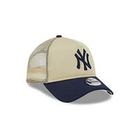 New York Yankees MLB All Day Trucker 9FORTY Snapback