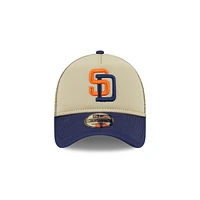 San Diego Padres MLB All Day Trucker 9FORTY Snapback