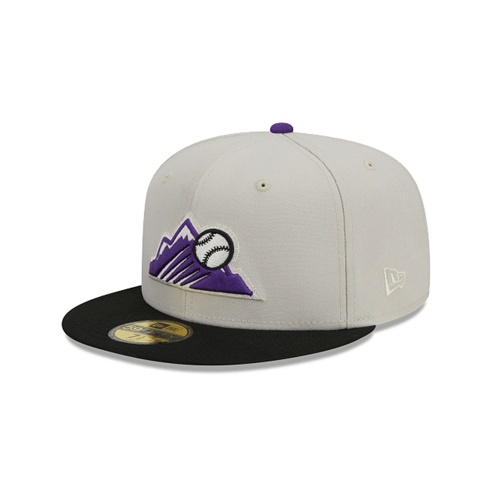 Colorado Rockies MLB Farm Team 59FIFTY Cerrada