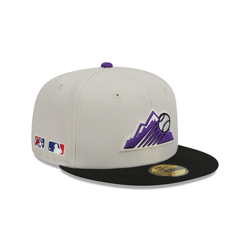 Colorado Rockies MLB Farm Team 59FIFTY Cerrada