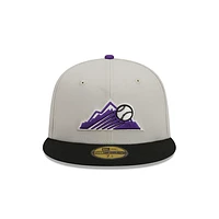 Colorado Rockies MLB Farm Team 59FIFTY Cerrada