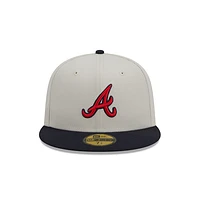 Atlanta Braves MLB Farm Team 59FIFTY Cerrada