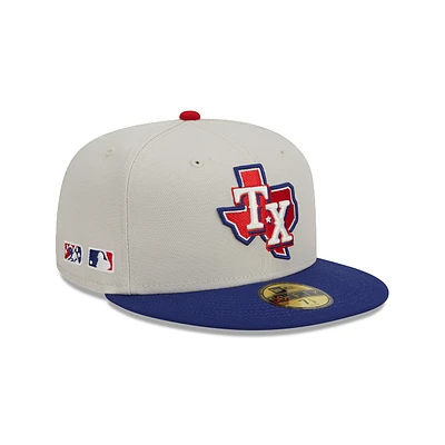 Texas Rangers MLB Farm Team 59FIFTY Cerrada