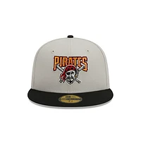 Pittsburgh Pirates MLB Farm Team 59FIFTY Cerrada