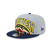 Denver Nuggets NBA Tip Off 2023 9FIFTY Snapback