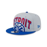 Detroit Pistons NBA Tip Off 2023 9FIFTY Snapback