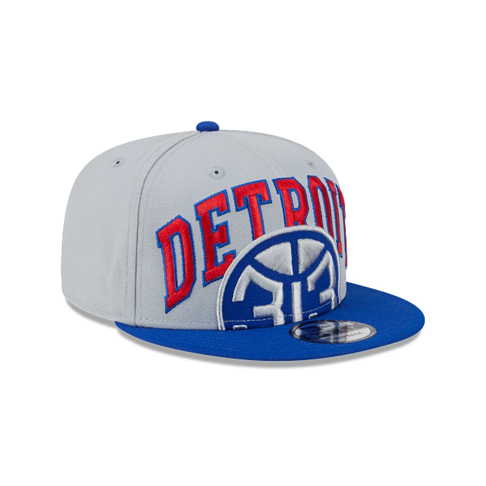 Detroit Pistons NBA Tip Off 2023 9FIFTY Snapback