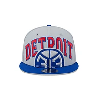 Detroit Pistons NBA Tip Off 2023 9FIFTY Snapback