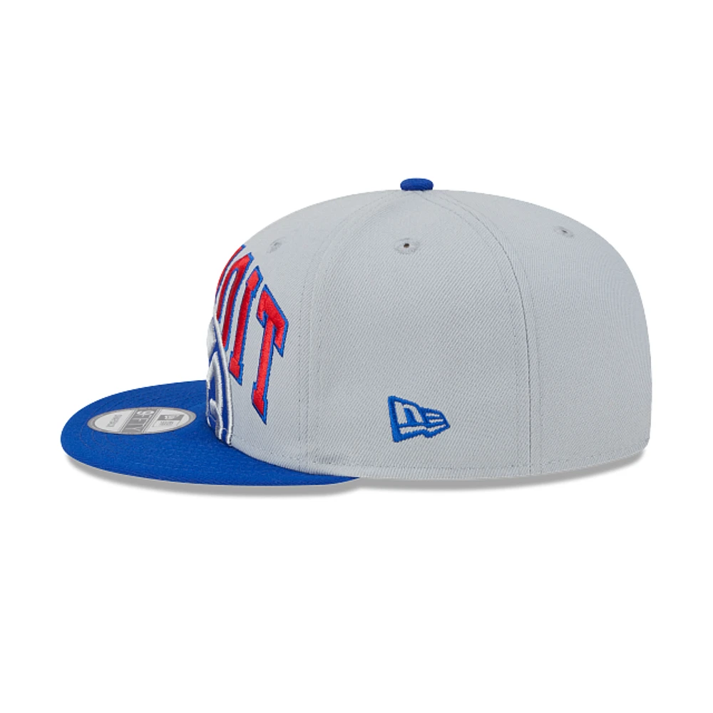 Detroit Pistons NBA Tip Off 2023 9FIFTY Snapback