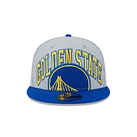 Golden State Warriors NBA Tip Off 2023 9FIFTY Snapback