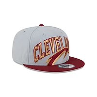 Cleveland Cavaliers NBA Tip Off 2023 9FIFTY Snapback