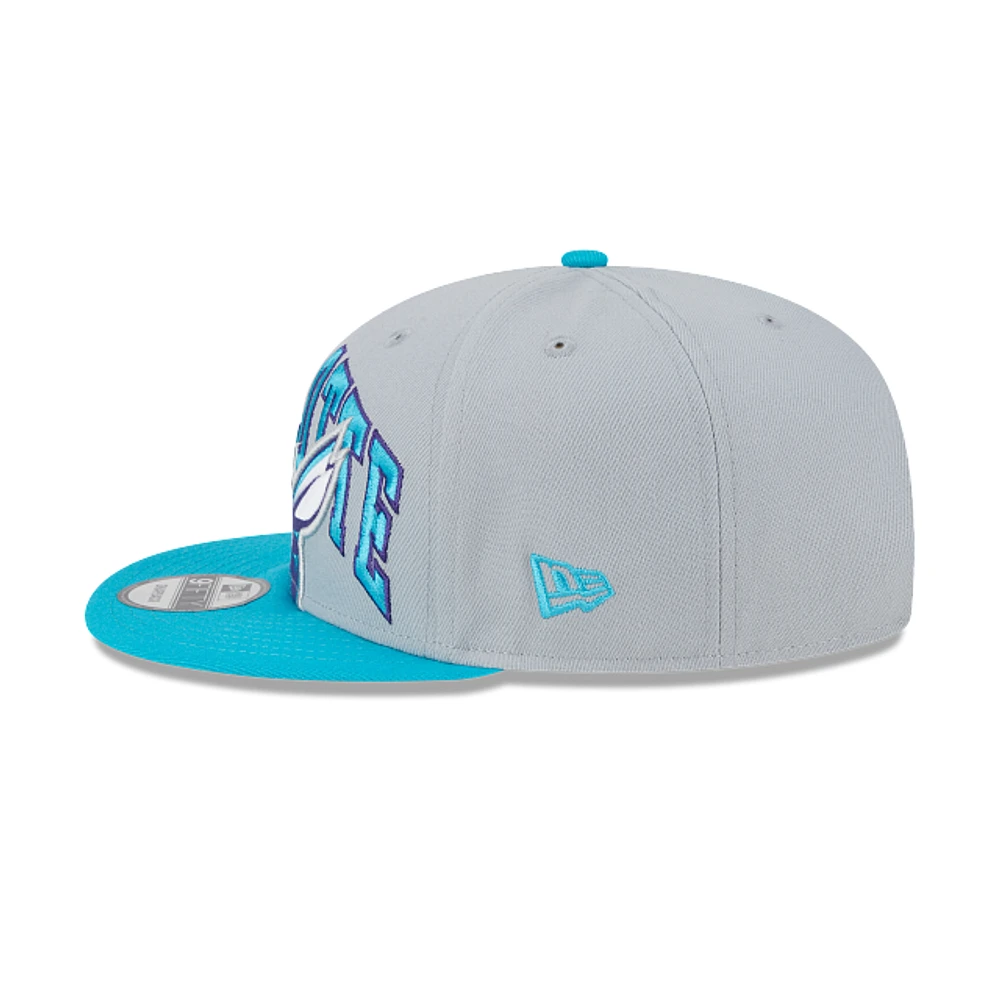 Charlotte Hornets NBA Tip Off 2023 9FIFTY Snapback