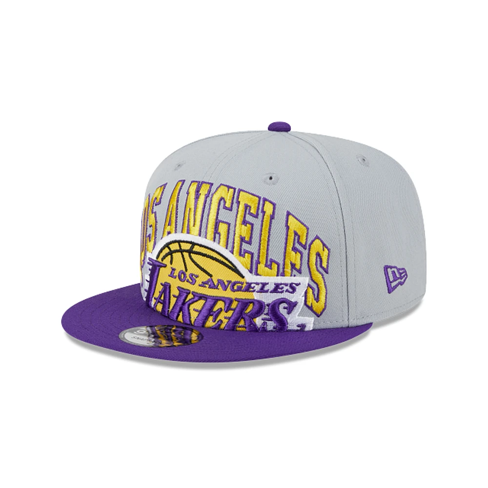 Los Angeles Lakers NBA Tip Off 2023 9FIFTY Snapback