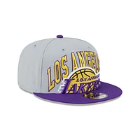 Los Angeles Lakers NBA Tip Off 2023 9FIFTY Snapback