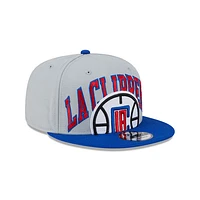 Los Angeles Clippers NBA Tip Off 2023 9FIFTY Snapback