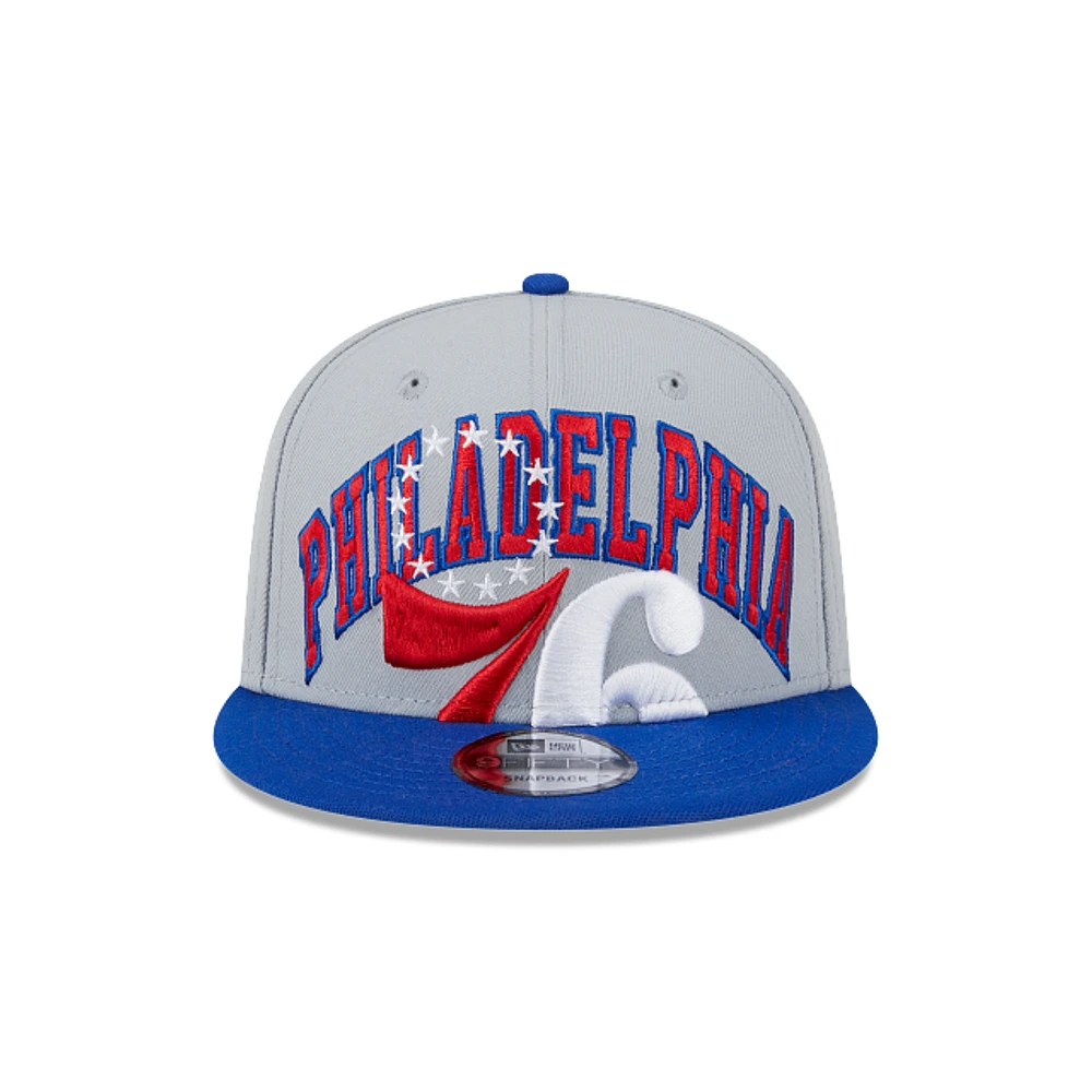 Philadelphia 76Ers NBA Tip Off 2023 9FIFTY Snapback