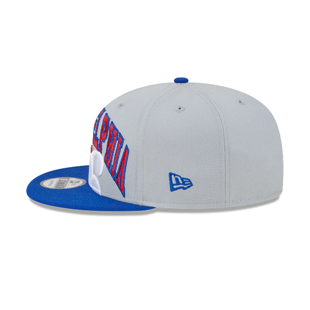 Philadelphia 76Ers NBA Tip Off 2023 9FIFTY Snapback