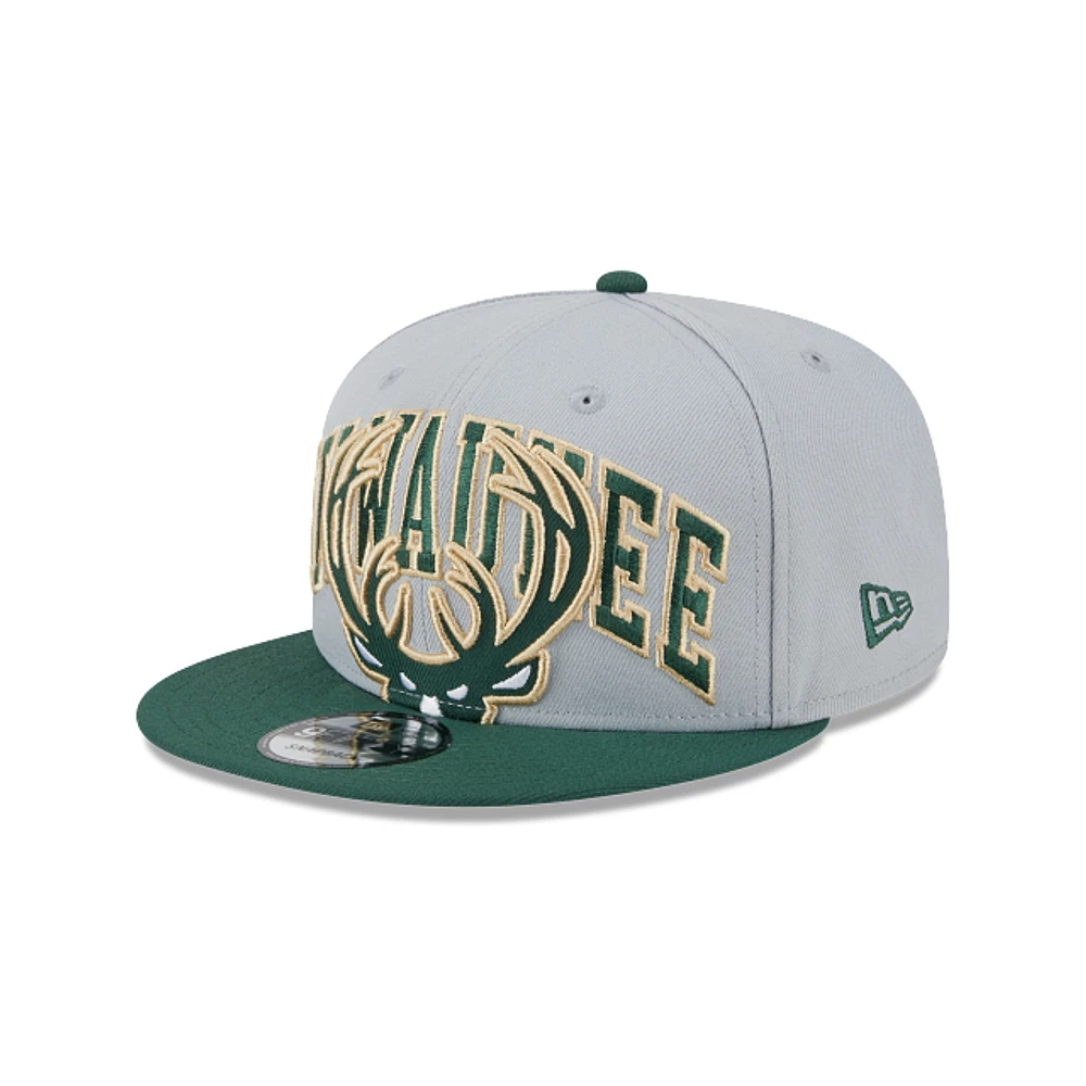 Milwaukee Bucks NBA Tip Off 2023 9FIFTY Snapback